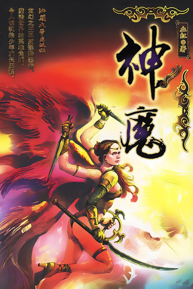 神魔    作者：血红神魔    作者：血红-知轩藏书