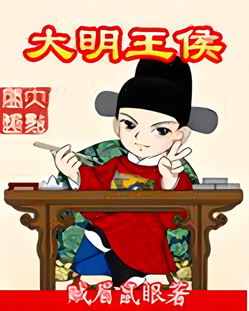 大明王侯    作者：贼眉鼠眼大明王侯    作者：贼眉鼠眼-知轩藏书