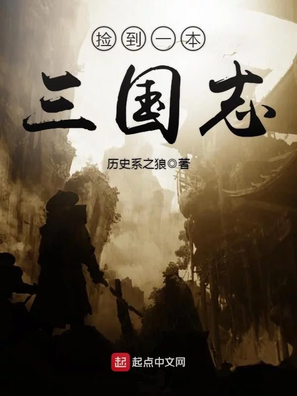 捡到一本三国志   作者：历史系之狼捡到一本三国志   作者：历史系之狼-知轩藏书